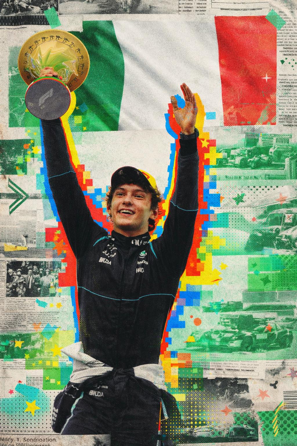 12 حقيقة عن كيمي أنتونيلّي، نجم الفورمولا 1 الجديد