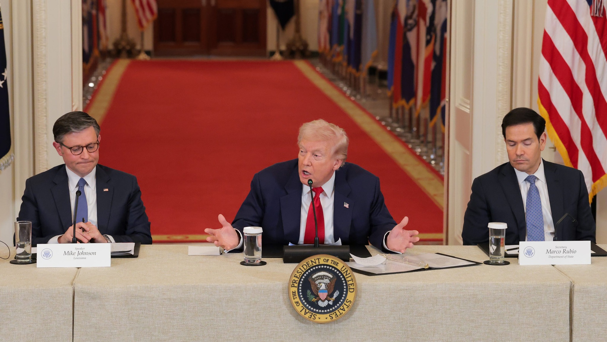 17 errori sul campo: cosa non tornava nel discorso di Trump sul college sport