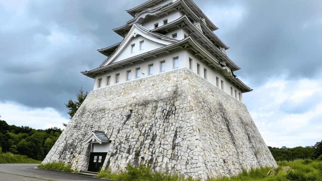 Un Castello Giapponese a 64.000 Dollari? Il Vero Costo di Possedere una Fortezza Samurai Moderna