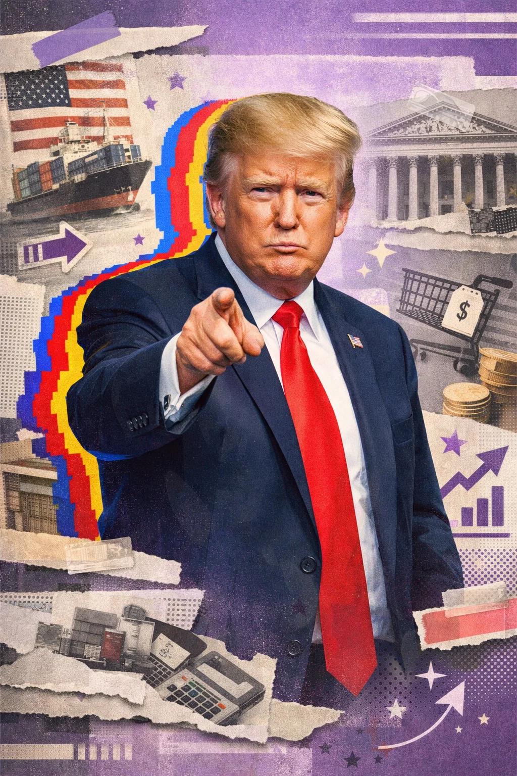 特朗普关税一年后：美国人正在为此买单