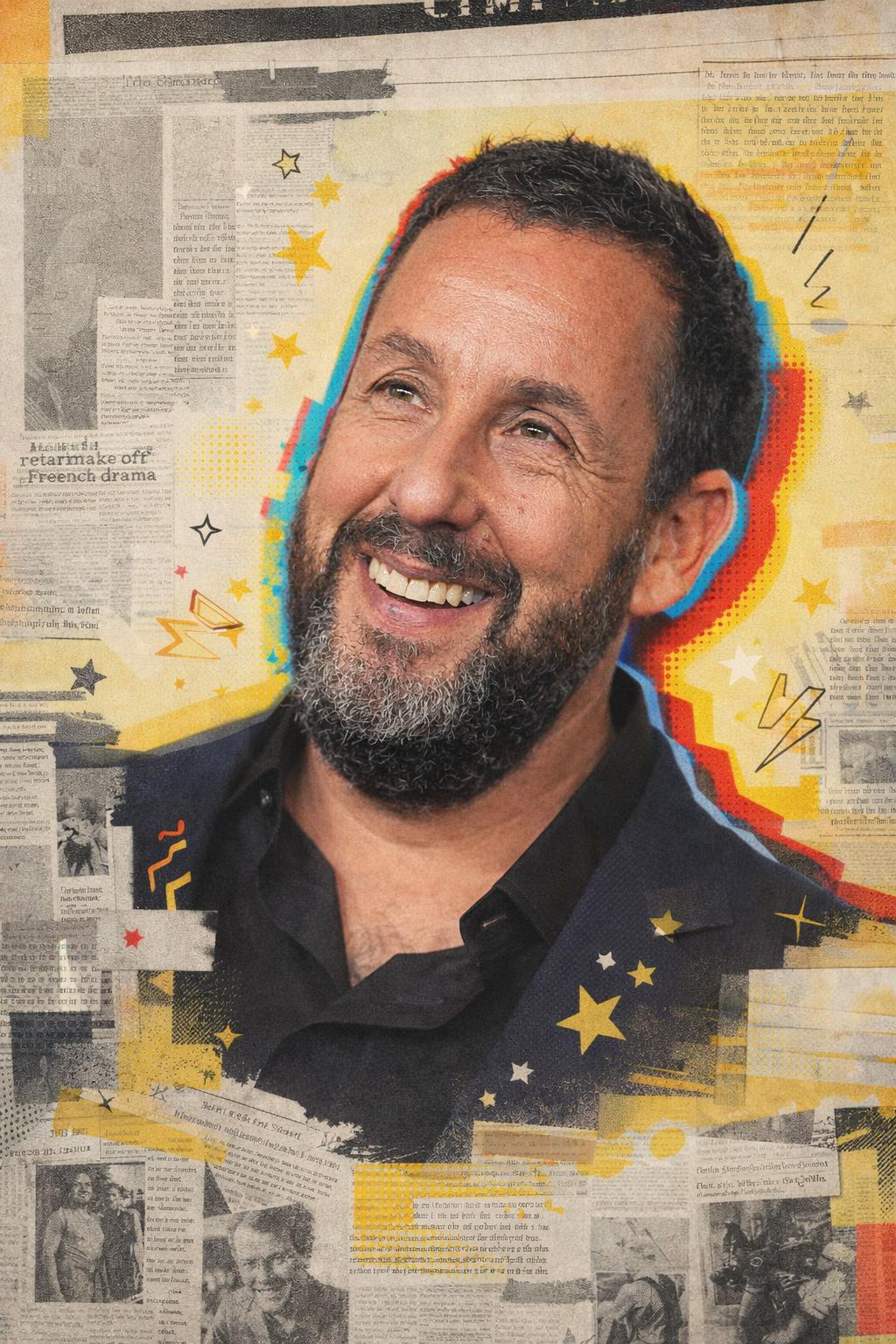 آدم ساندلر في بطولة "Time Out" إعادة لفيلم درامي نفسي فرنسي على نتفليكس