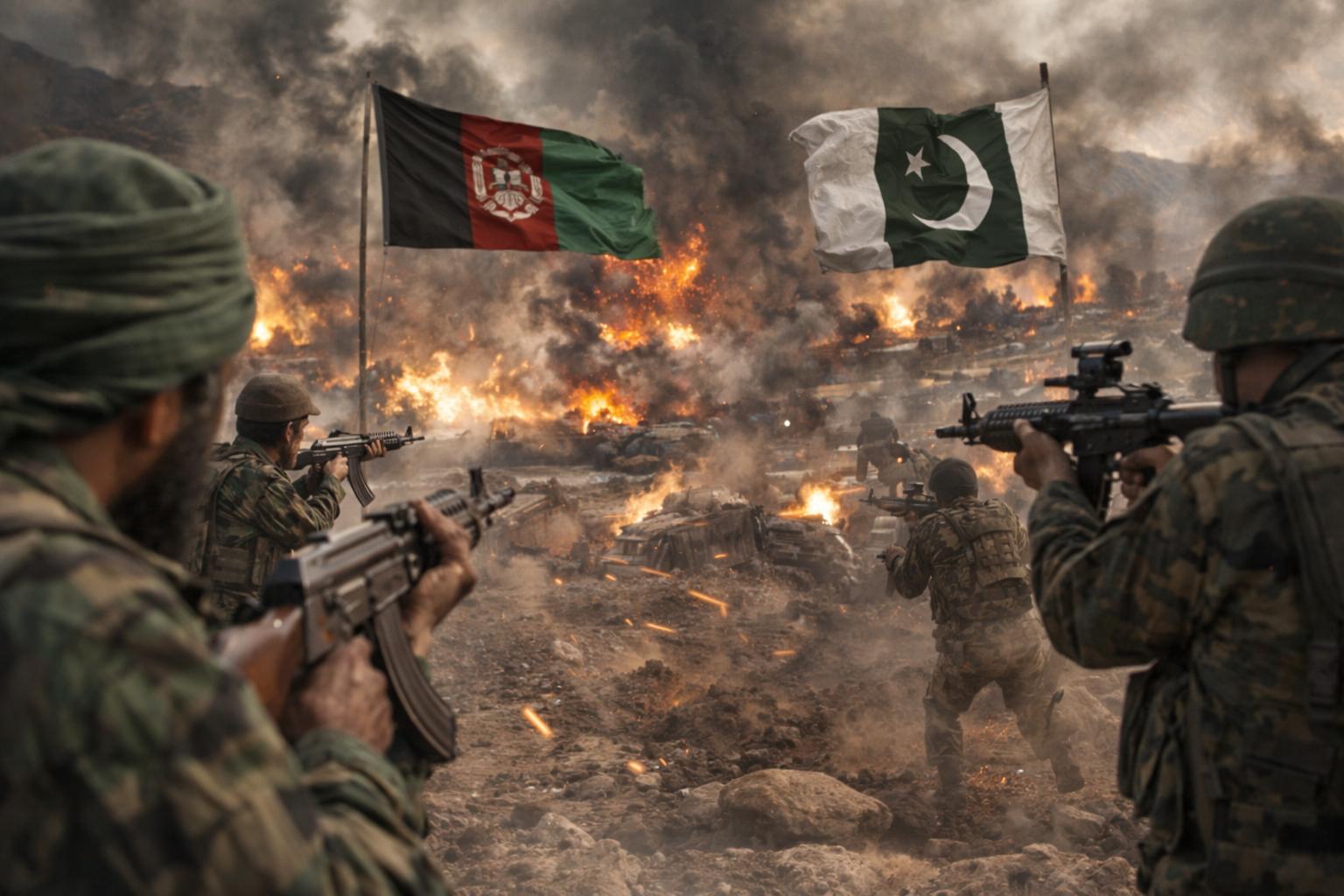 Afghanistan accusa il Pakistan di attacchi aerei su abitazioni a Kabul e Kandahar