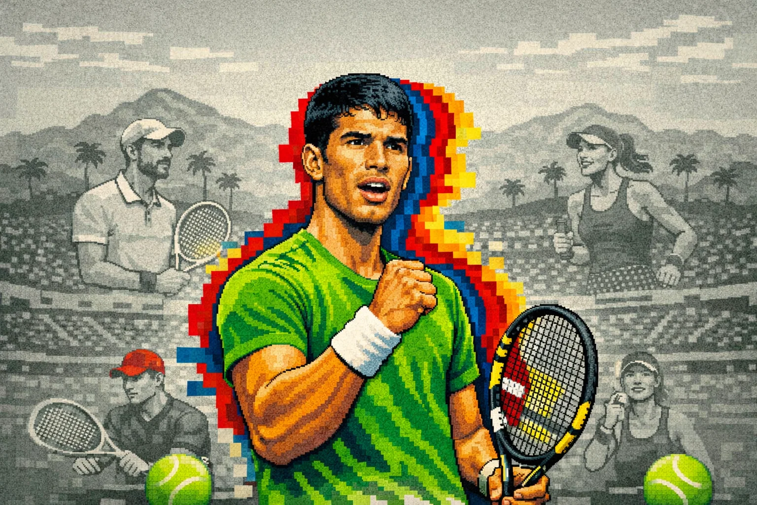 Alcaraz batte Norrie e affronterà Medvedev a Indian Wells; Sabalenka e Rybakina avanzano, Swiatek eliminata