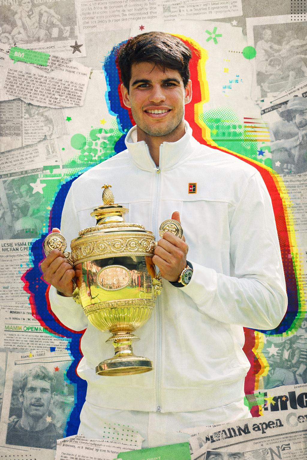 Alcaraz, a un passo da Murray per diventare il quarto tennista più pagato nella storia ATP