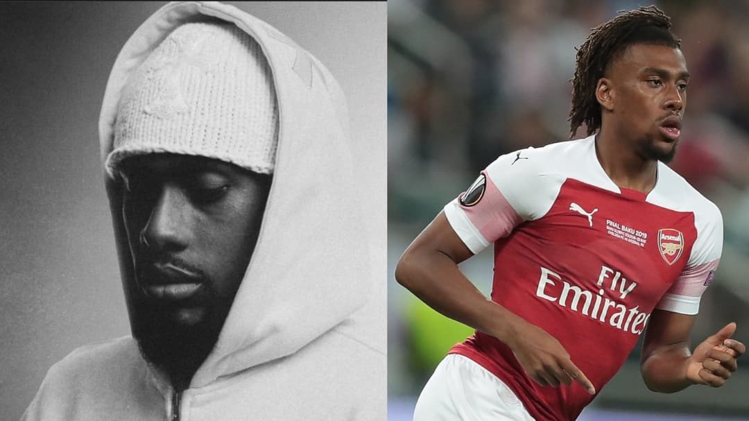 Alex Iwobi, footballeur de Premier League, annonce son premier EP de rap