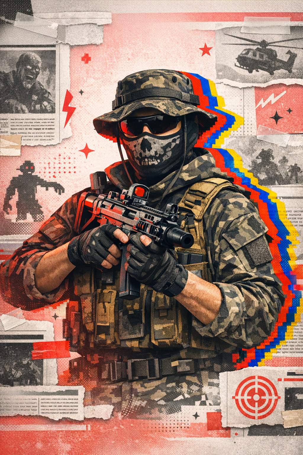 Black Ops 7 और Warzone में VST के सभी camo challenges