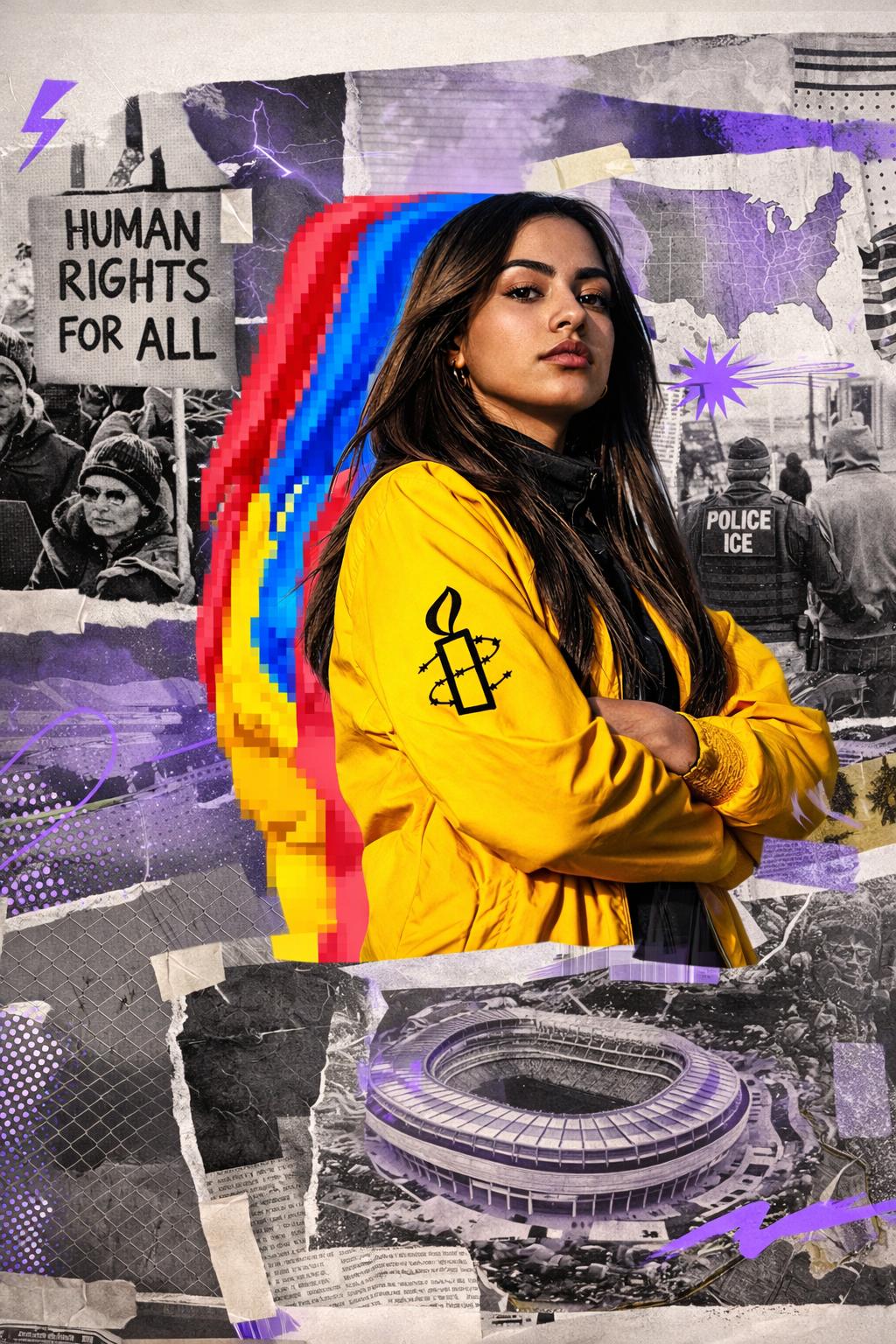 एमनेस्टी की चेतावनी: 2026 विश्व कप में मानवाधिकारों पर खतरा