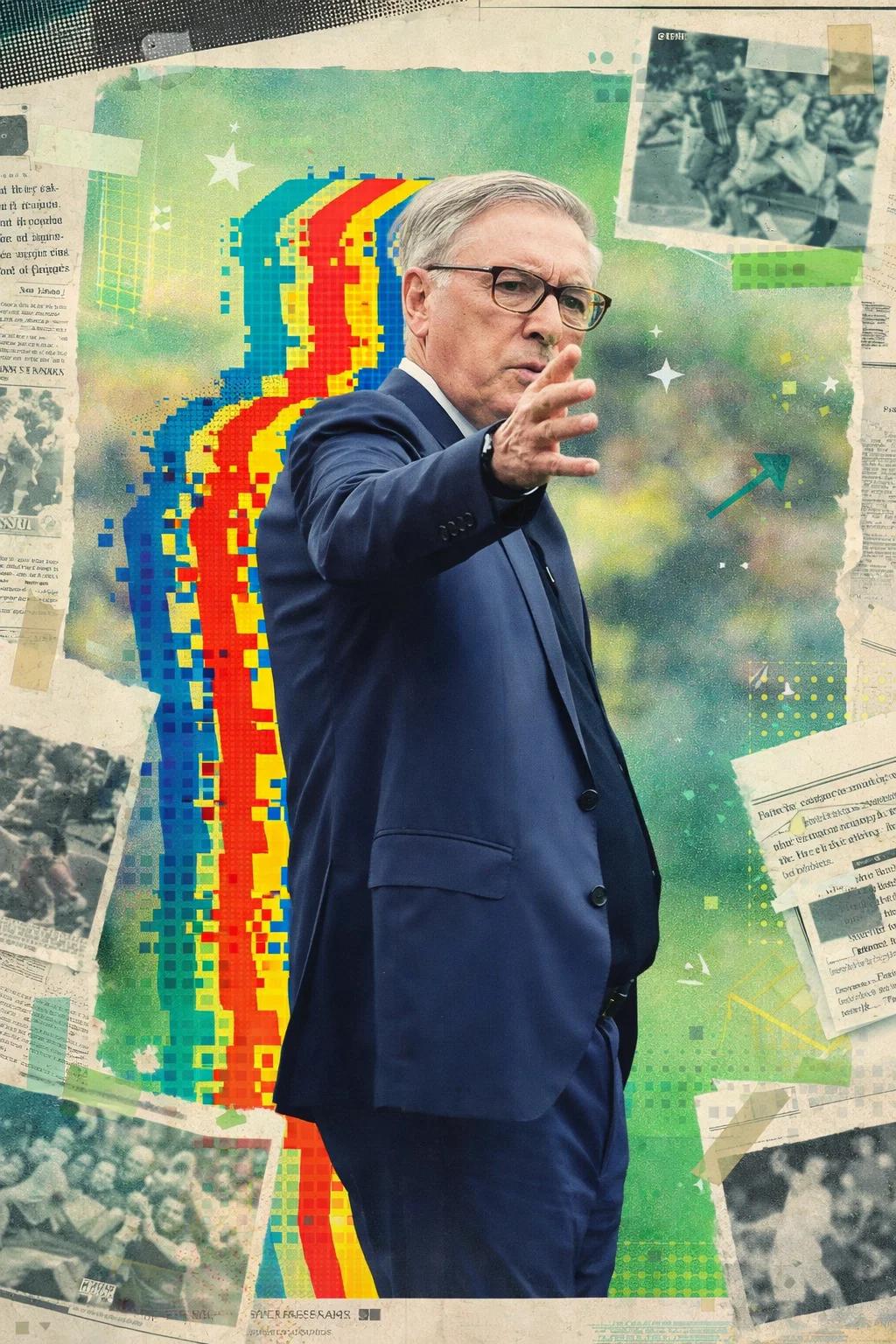 安切洛蒂：我们能与世界顶级球队竞争