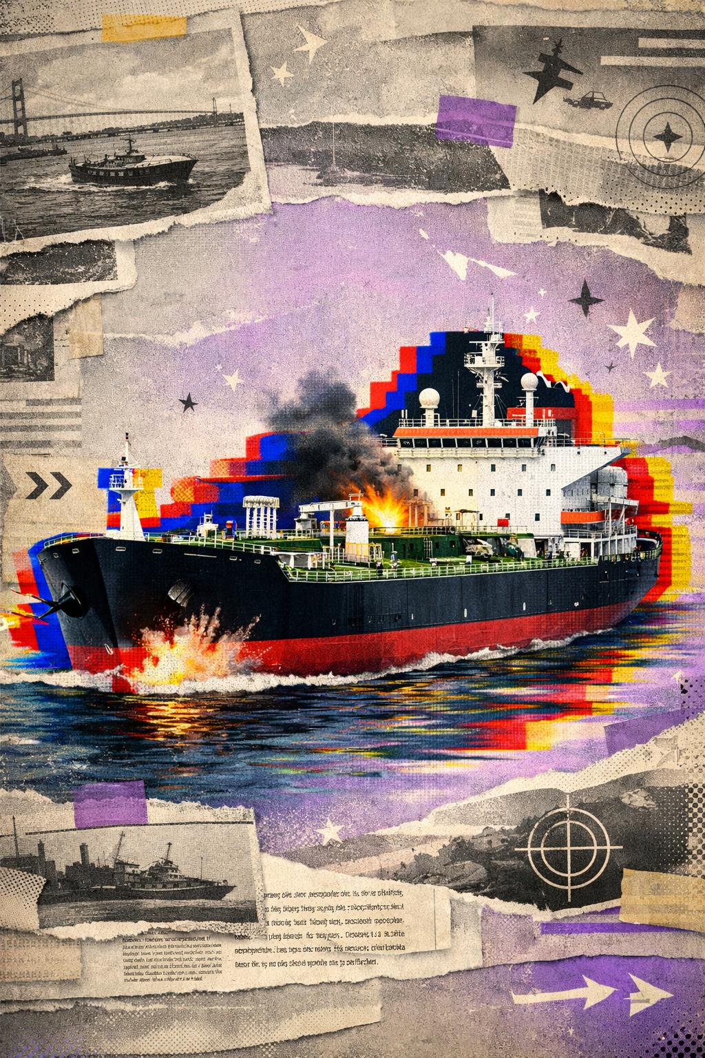 أنقرة: ناقلة نفط تعرَّضت لهجوم في البحر الأسود