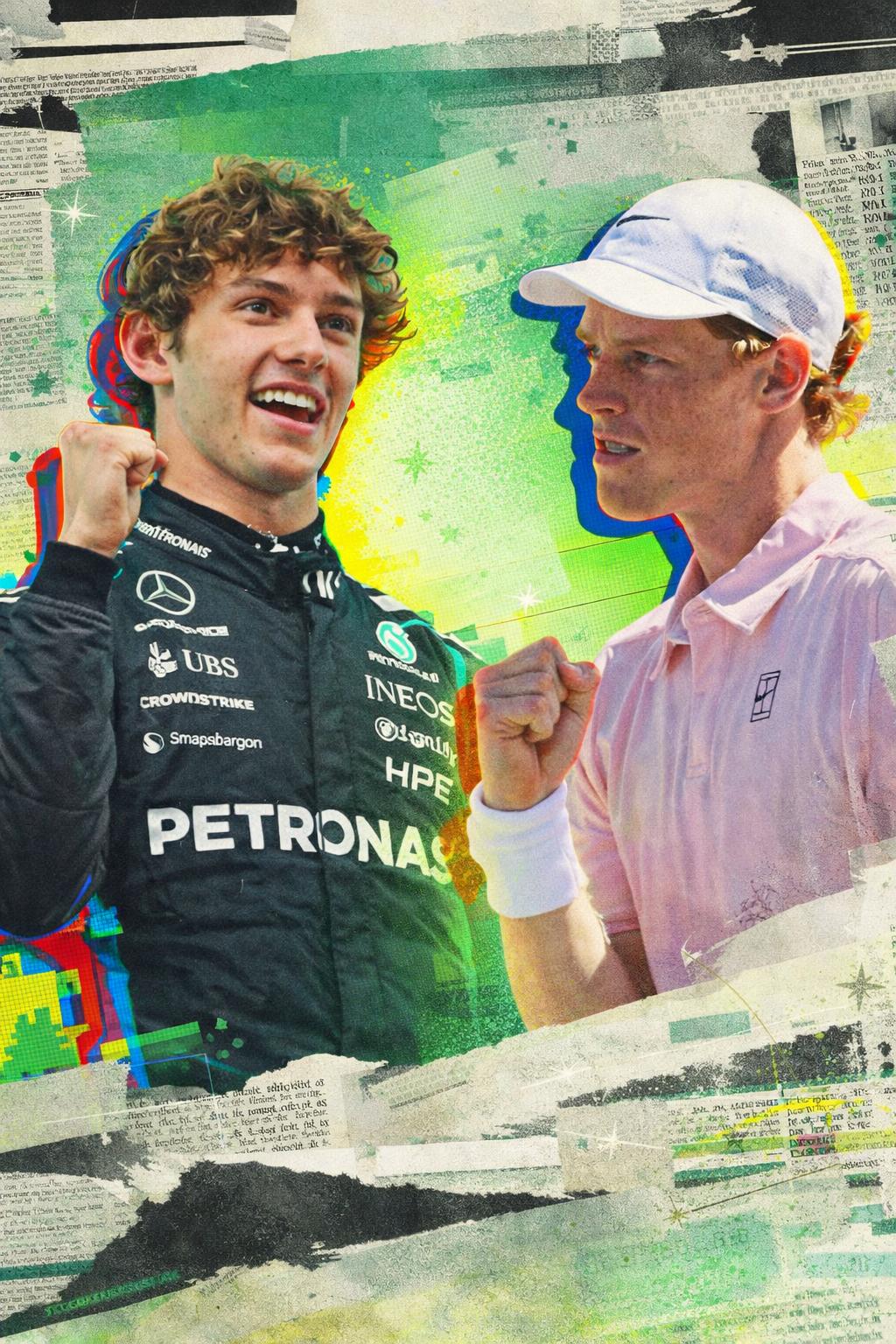 安东内利点名辛纳：想让他上F1？双座车可以先兜一圈