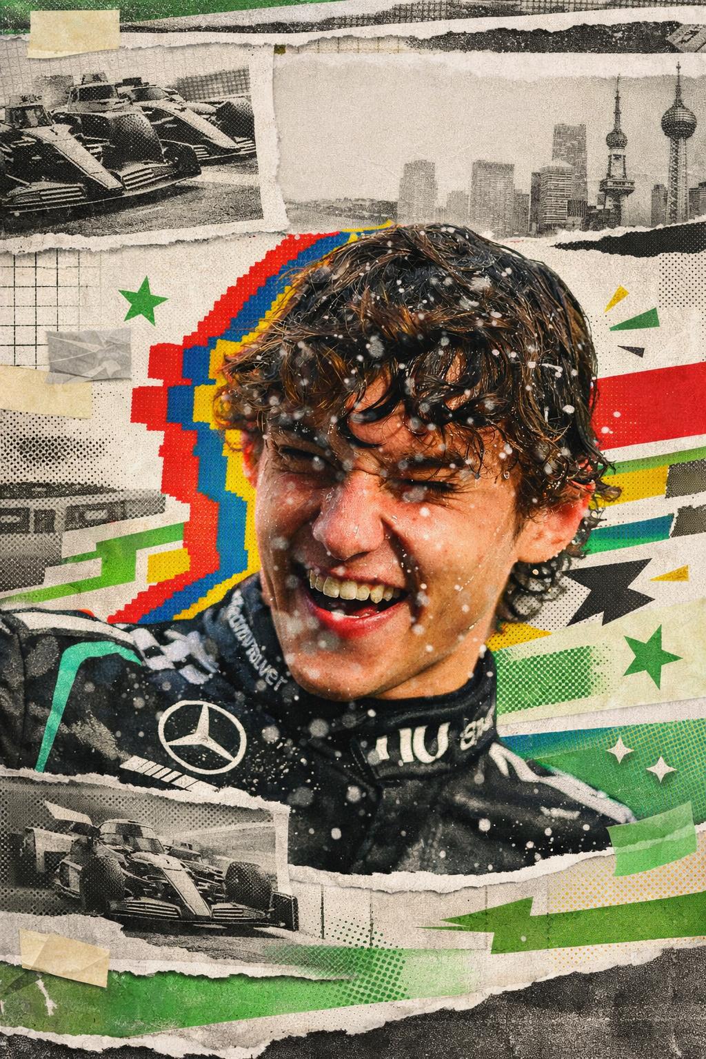 Antonelli a Shanghai: pole da record e prima vittoria in F1