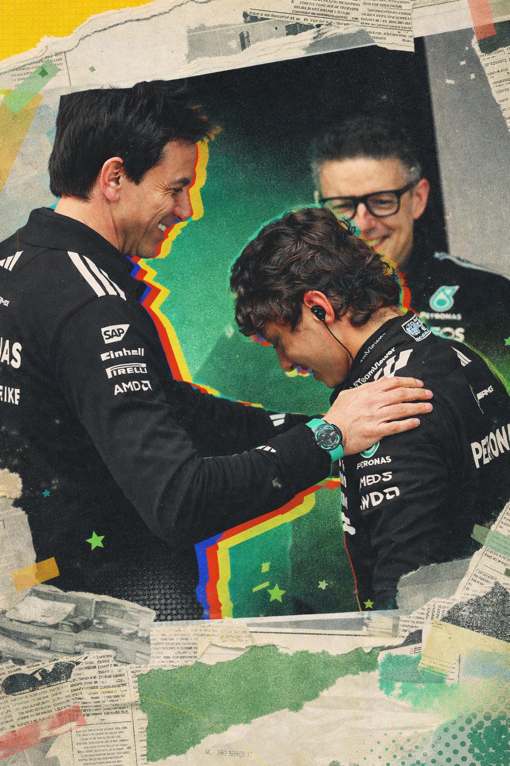 Antonelli sogna il titolo, Wolff frena gli entusiasmi: "Piedi per terra"