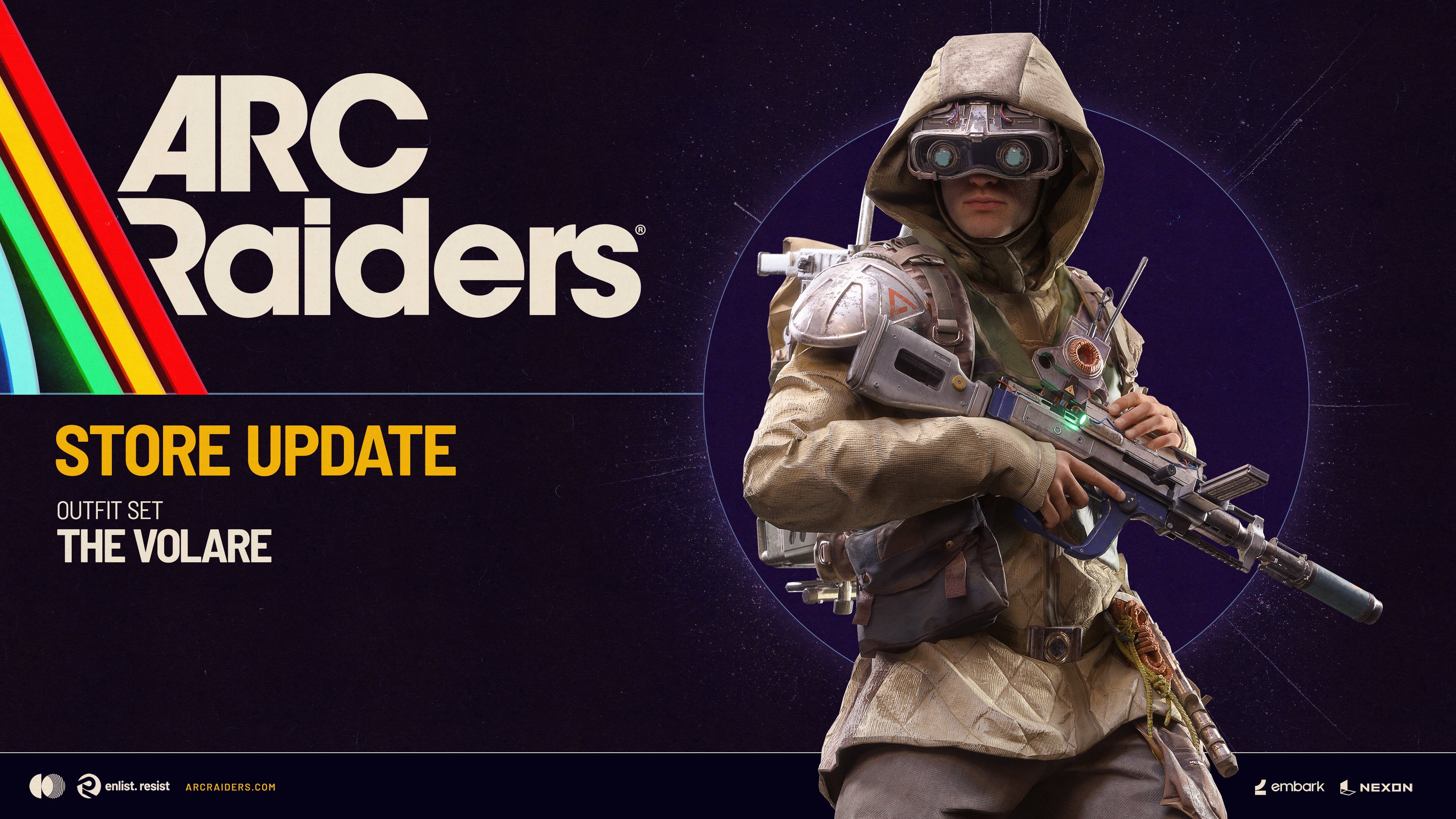 ARC Raiders: Arriva il Set Volare