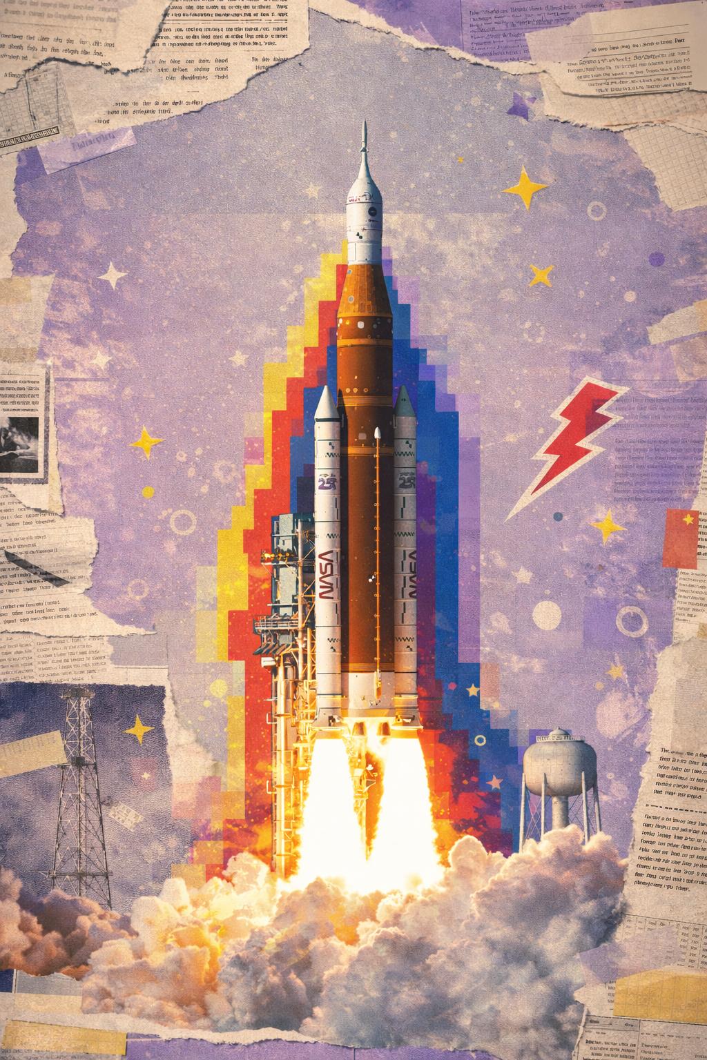 Artemis II toma rumbo lunar tras salir de la órbita terrestre