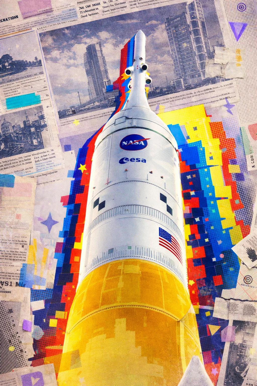 नासा ने Artemis II रॉकेट लॉन्चपैड पर भेजा, प्रक्षेपण संभावित-अप्रैल में