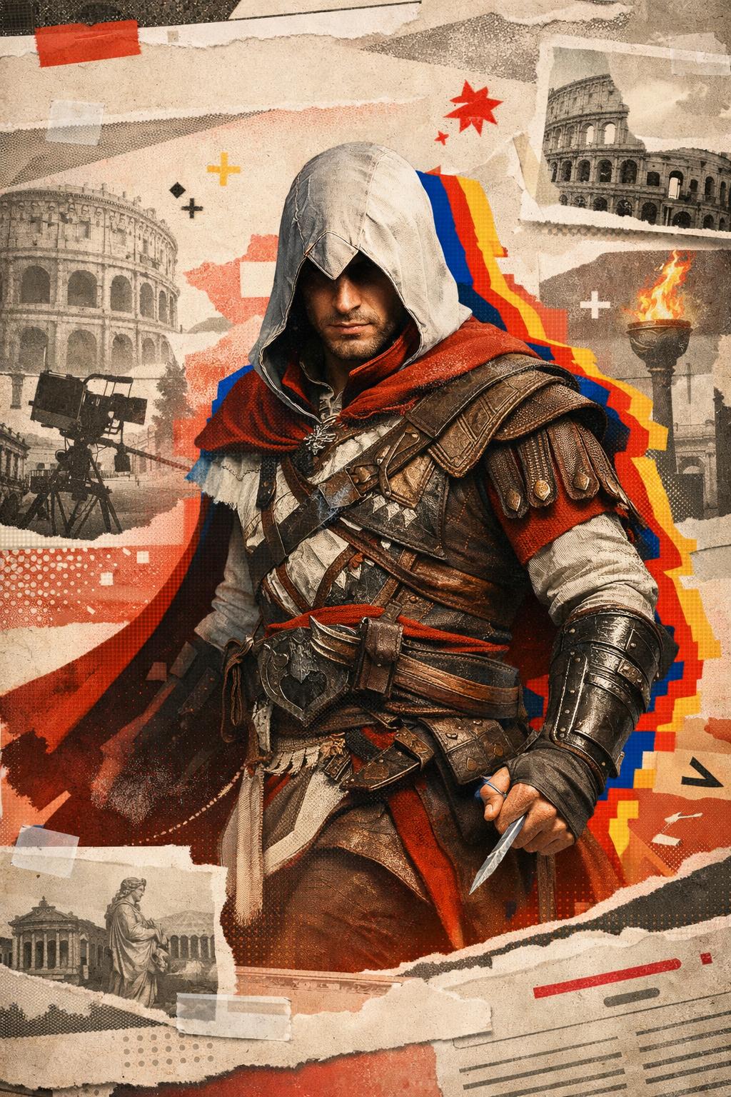 Netflix की Assassin's Creed सीरीज़ प्राचीन रोम में सेट — शूटिंग Cinecittà में, 2027 परेमियर