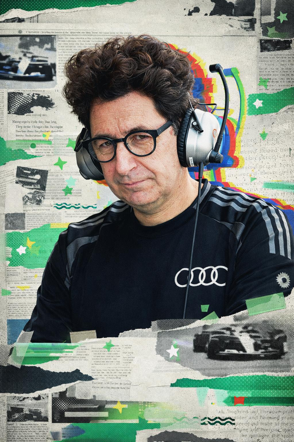 Audi cambia jefe de equipo: Binotto vuelve al muro