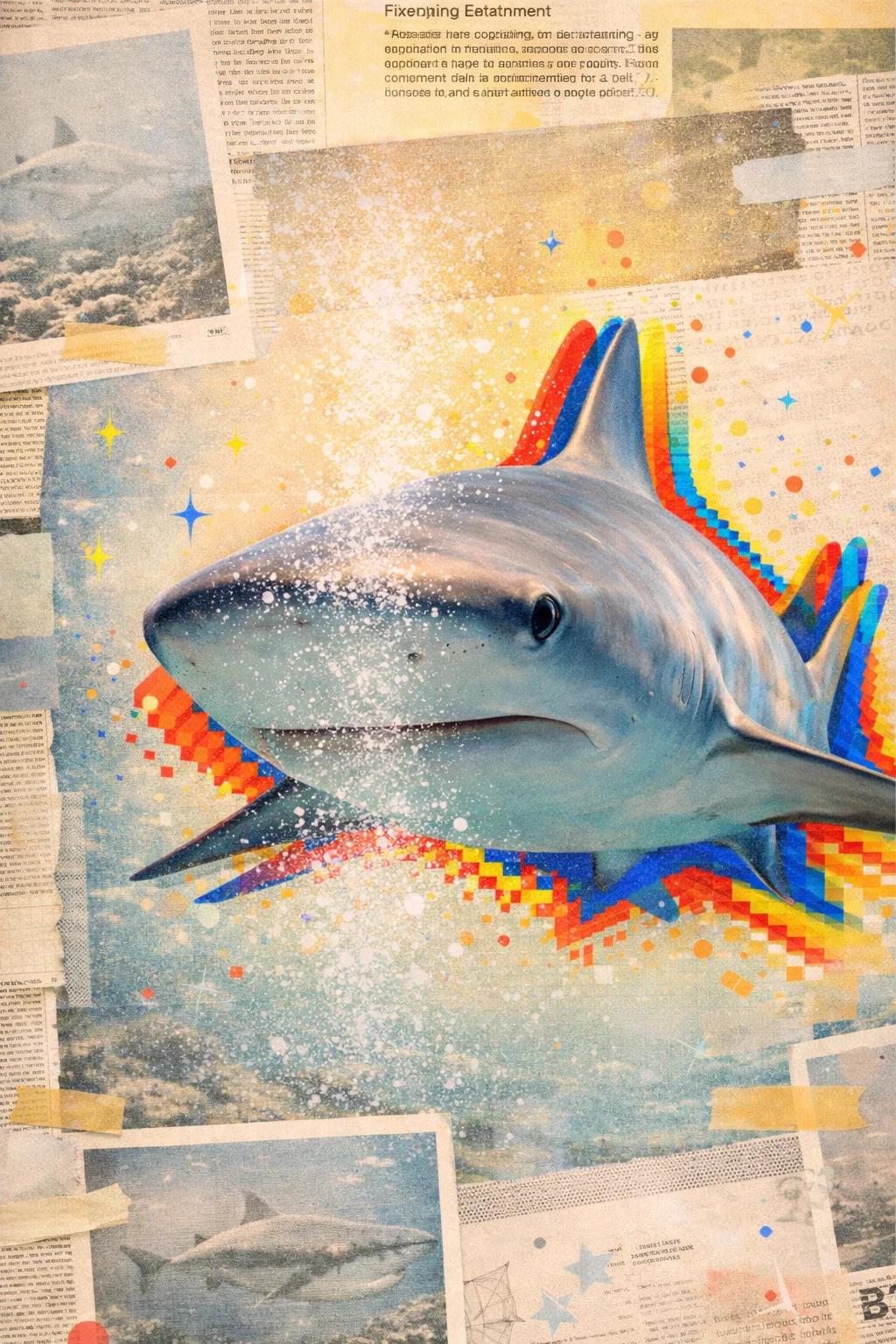 Bahamas Sharks Test Positive for Caffeine, Painkillers and Cocaine