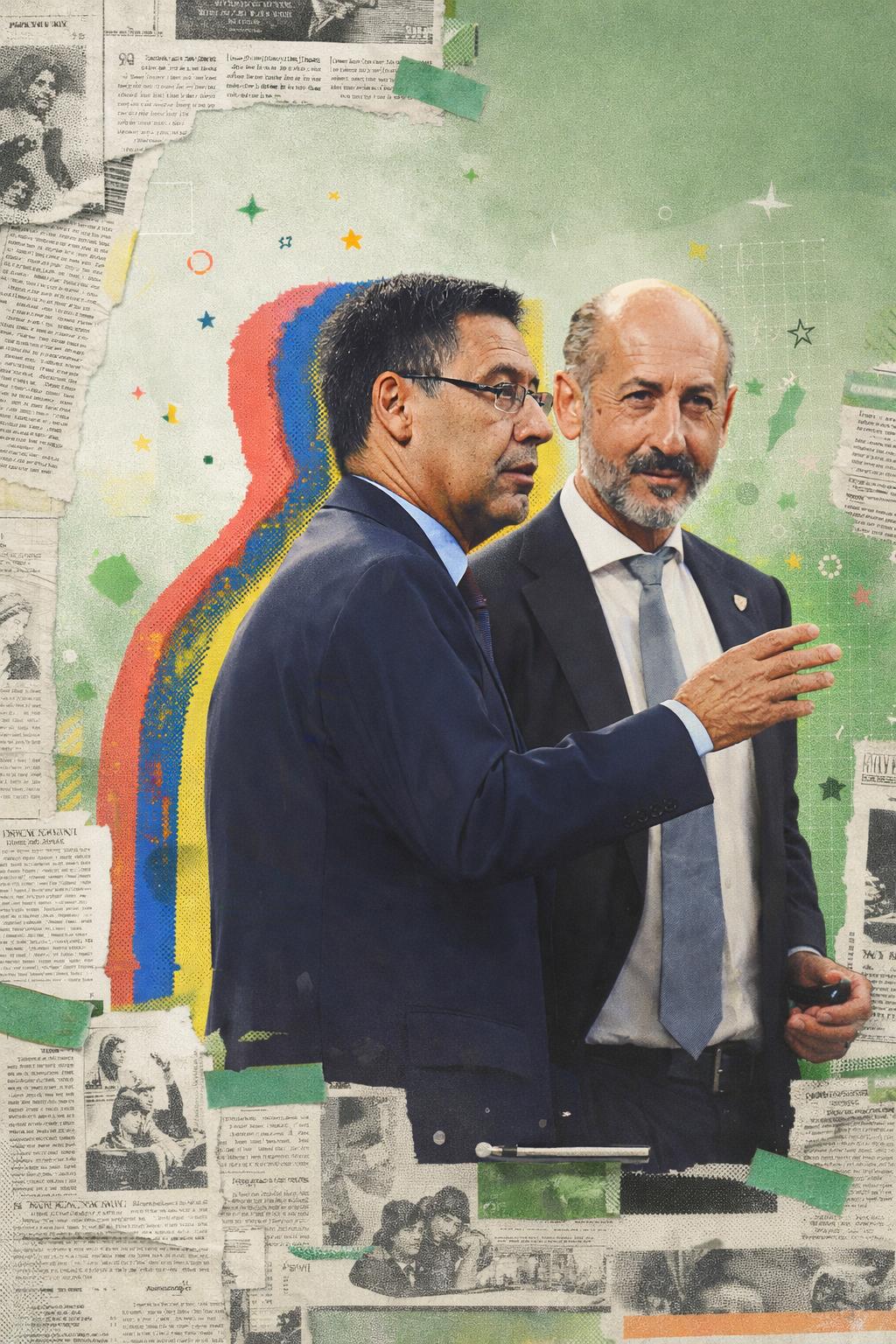 بارتوميو يهاجم إدارة لابورتا: «كنا سنحل مشكلة اللعب المالي النظيف وبقي ميسي معنا»