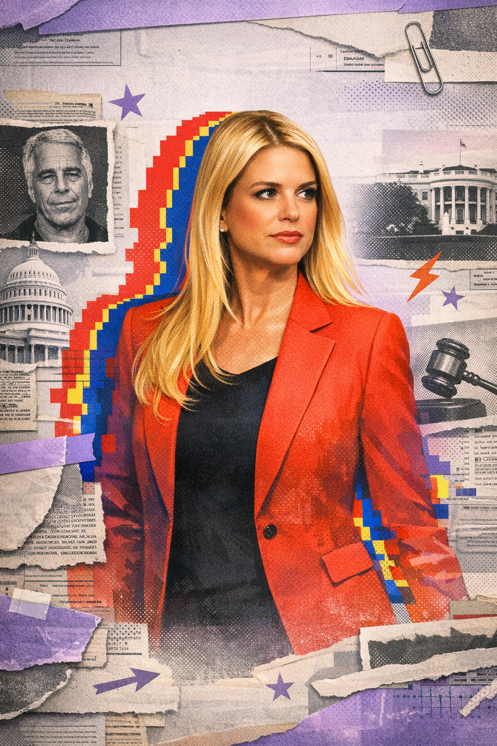 Bondi sigue bajo presión por su testimonio sobre Epstein