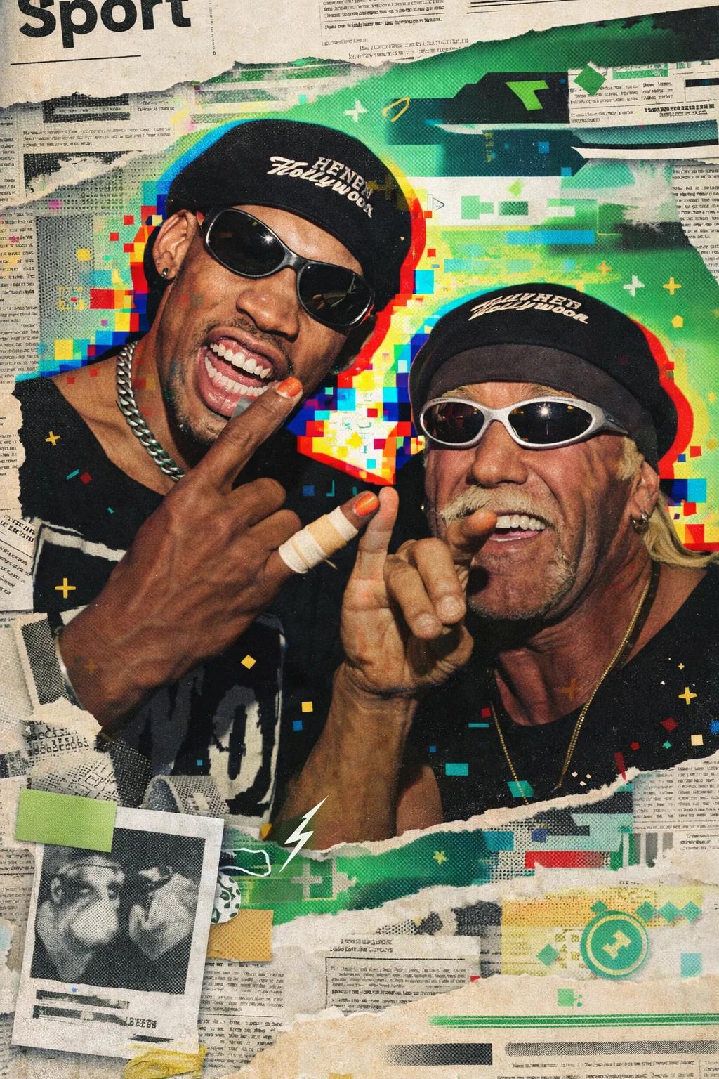 Booker T Remembers the 'Spectacle' of Dennis Rodman's WCW Stint