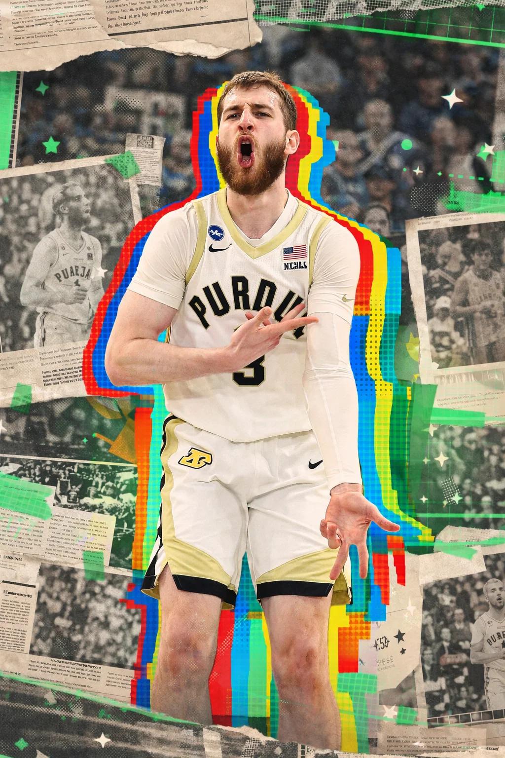 布雷登·史密斯 NBA 模拟选秀报告：普渡的助攻魔术师已证明自己可以打NBA