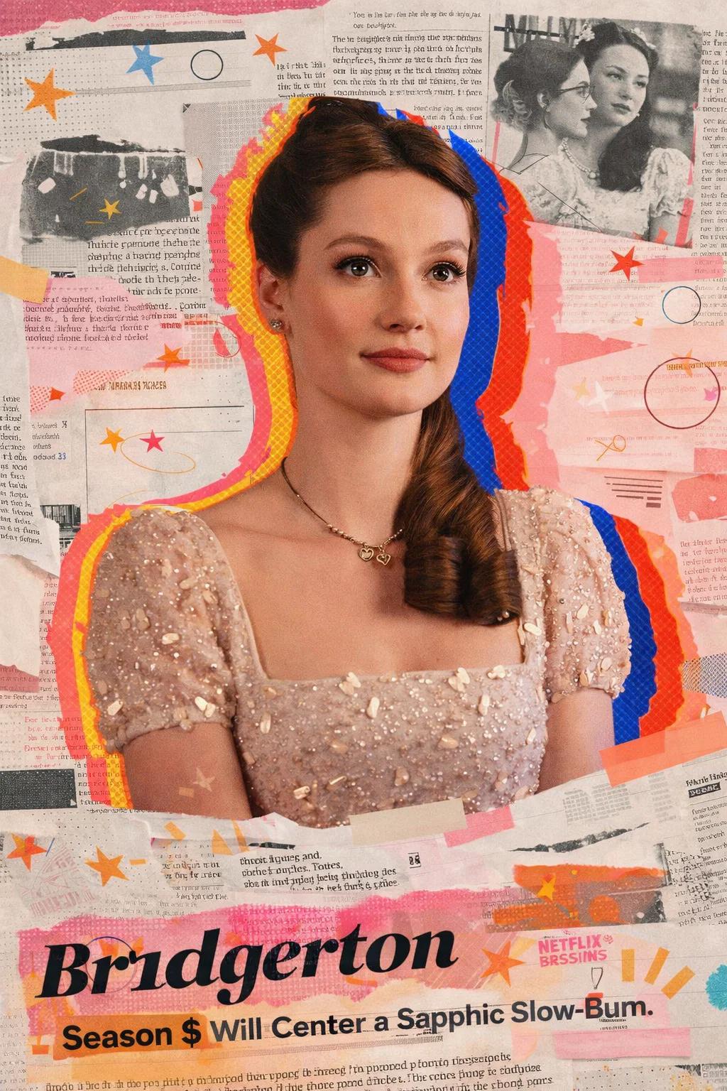 《布里奇顿》第五季主角曝光：制作人透露一段让人脸红的爱情