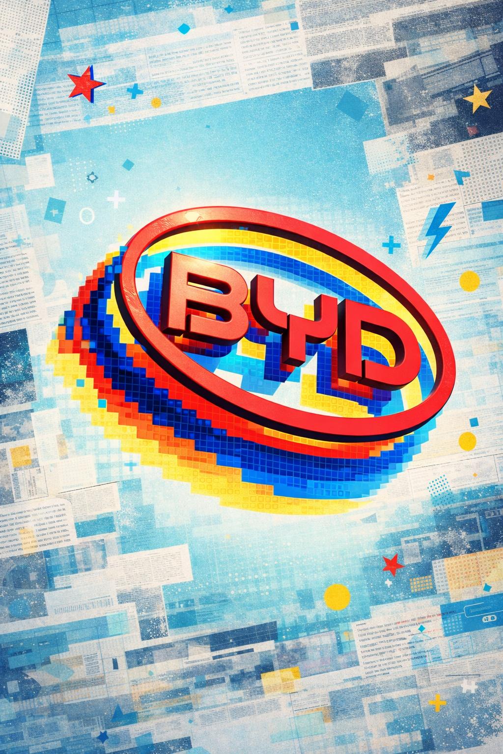 BYD’s Flash Chargers: EV Charging in Minutes, Not Hours