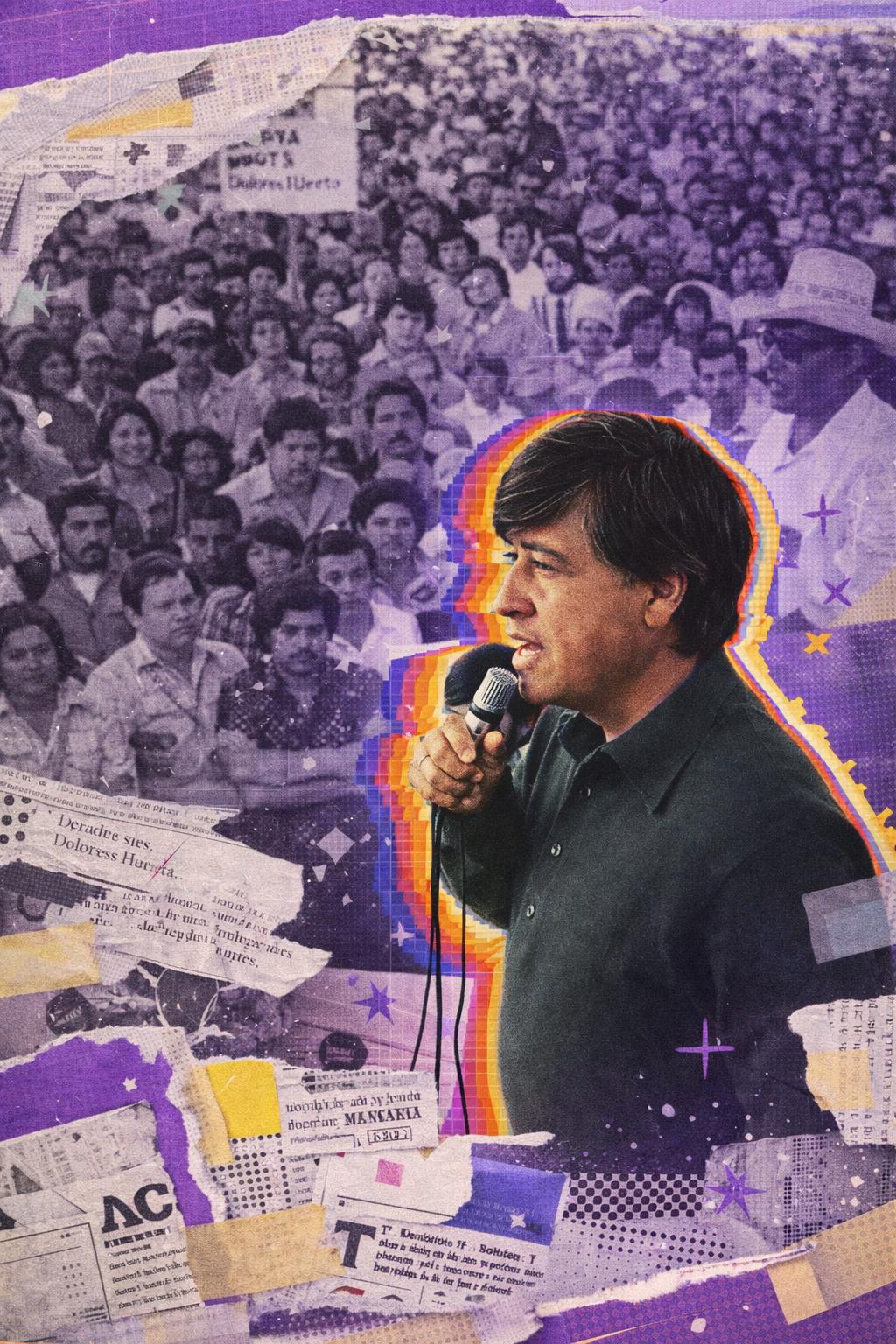 Qué cuenta hoy el biógrafo de César Chávez