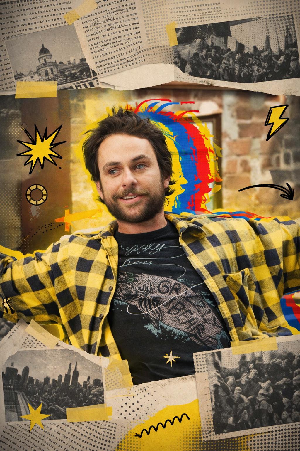 Charlie Day dice que Luigi Mangione es su segundo Luigi favorito y la promoción se desmadra un poco
