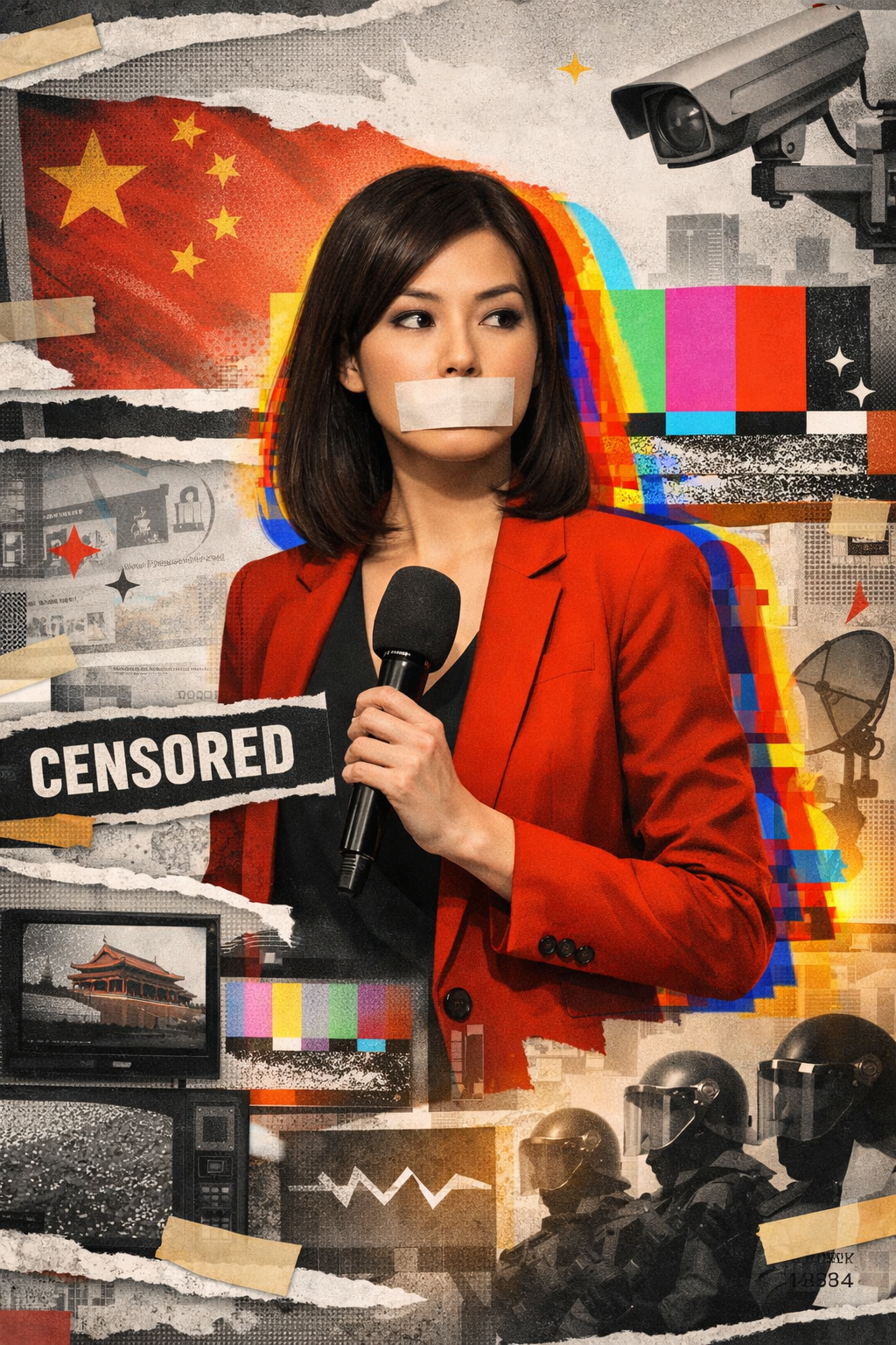 चीन ने चीन की सेंसरशिप पर चर्चा करते हुए CNN का सेगमेंट सेंसर कर दिया