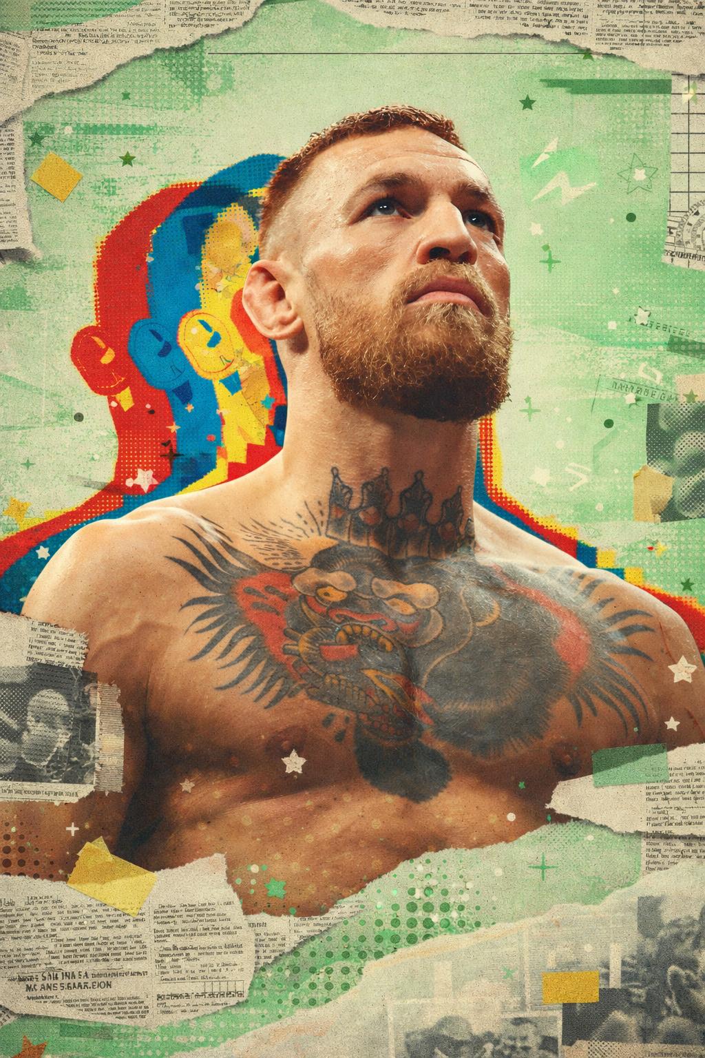 كونور مكغريغور يفرض أفضليته على باري نولان في عودة مفاجئة إلى الحلبة قبل عودته المرتقبة إلى يو إف سي