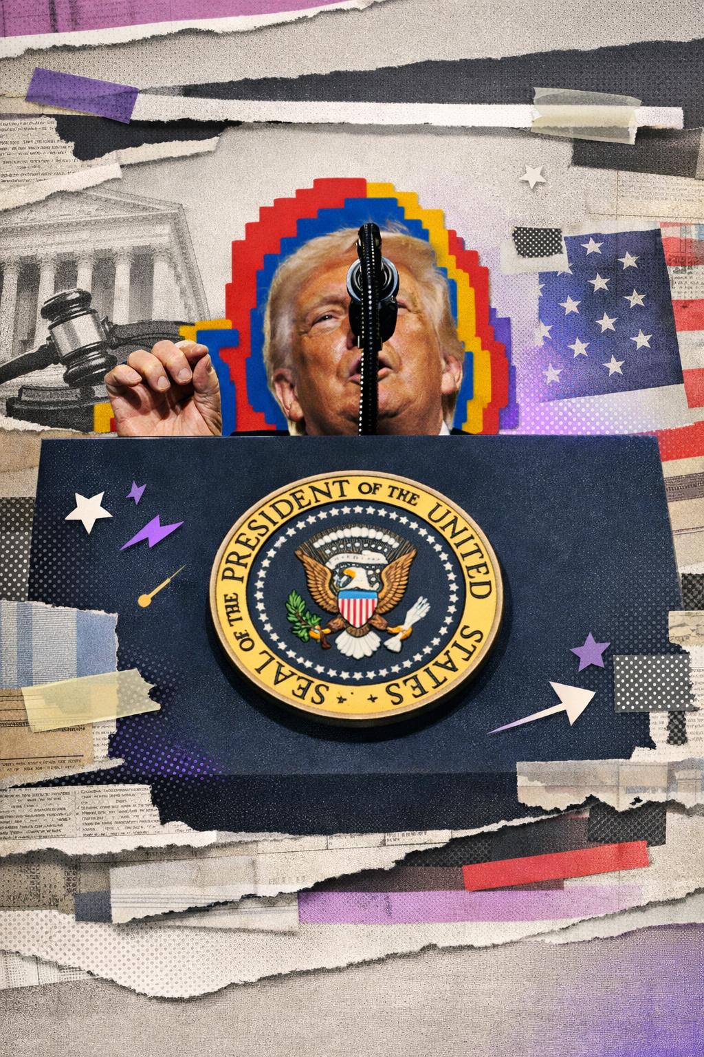 Trump perde terreno e si sfoga sui social