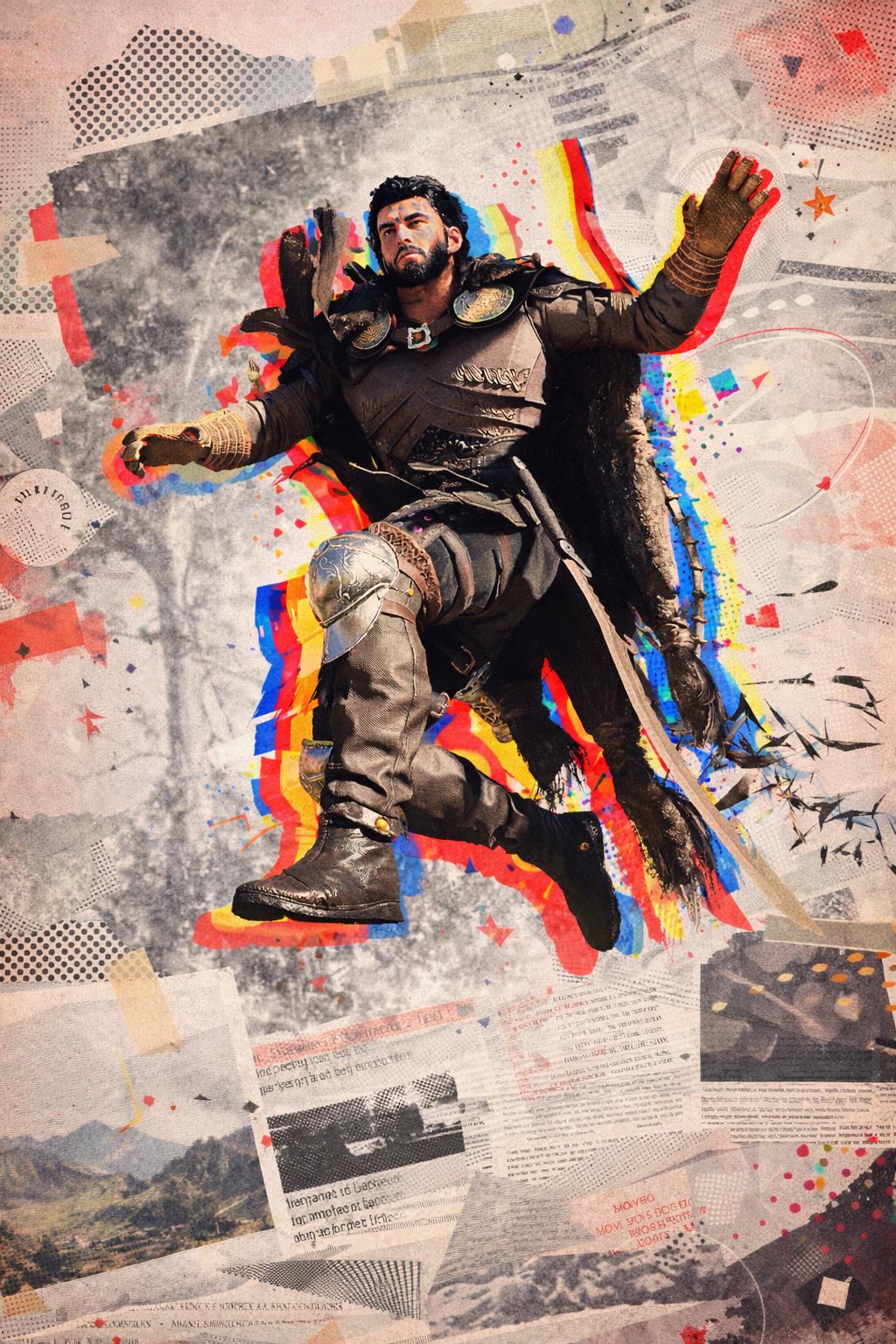 Crimson Desert dev: The controls feel clunky at first, but 'it comes naturally' after practice