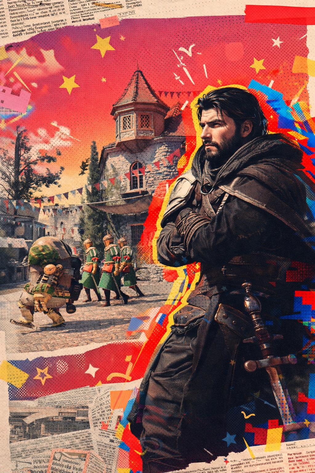 Crimson Desert: il destino del nuovo RPG gigante nelle mani del suo mondo aperto