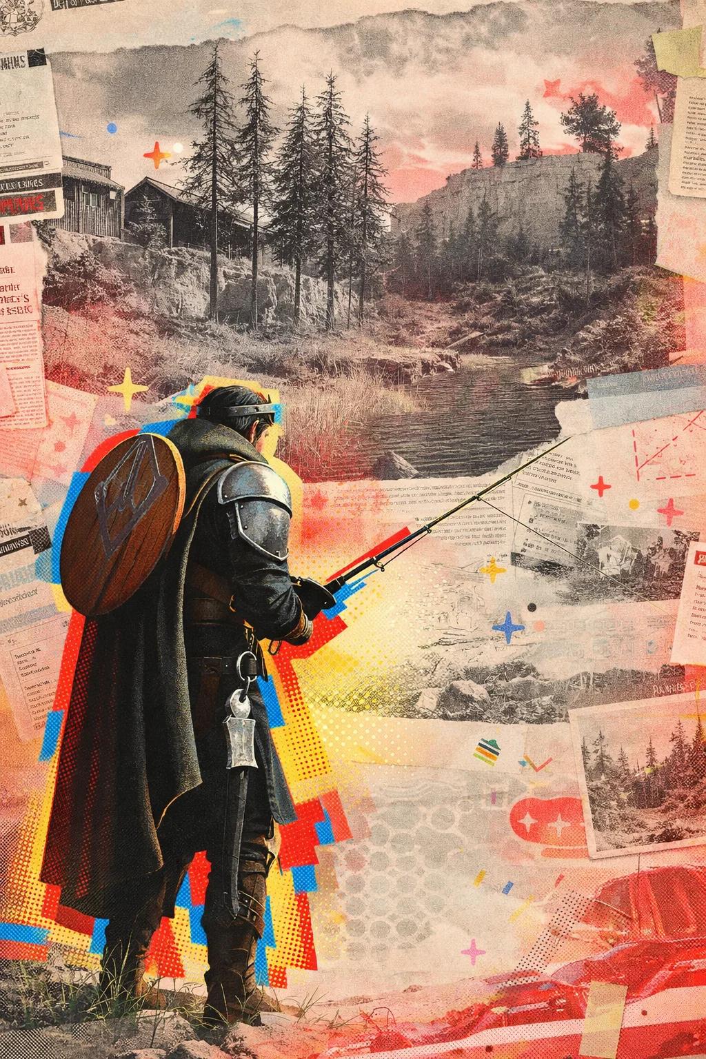 Crimson Desert sustituye por arte humano algunos recursos generados por IA que se habían quedado en el juego por accidente