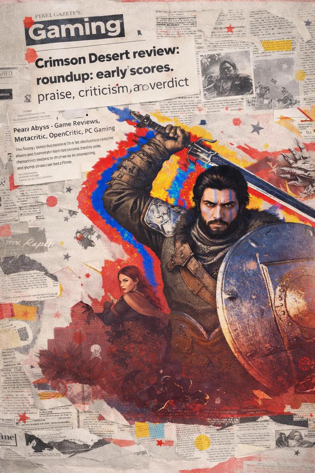 Crimson Desert समीक्षा संक्षेप: स्कोर, तारीफें, आलोचनाएं और शुरुआती फैसला