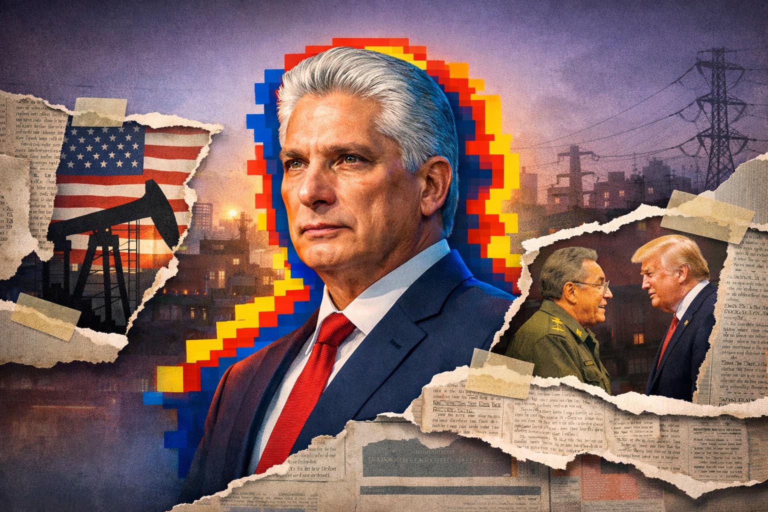 Díaz-Canel ammette colloqui con funzionari USA per affrontare il blocco energetico