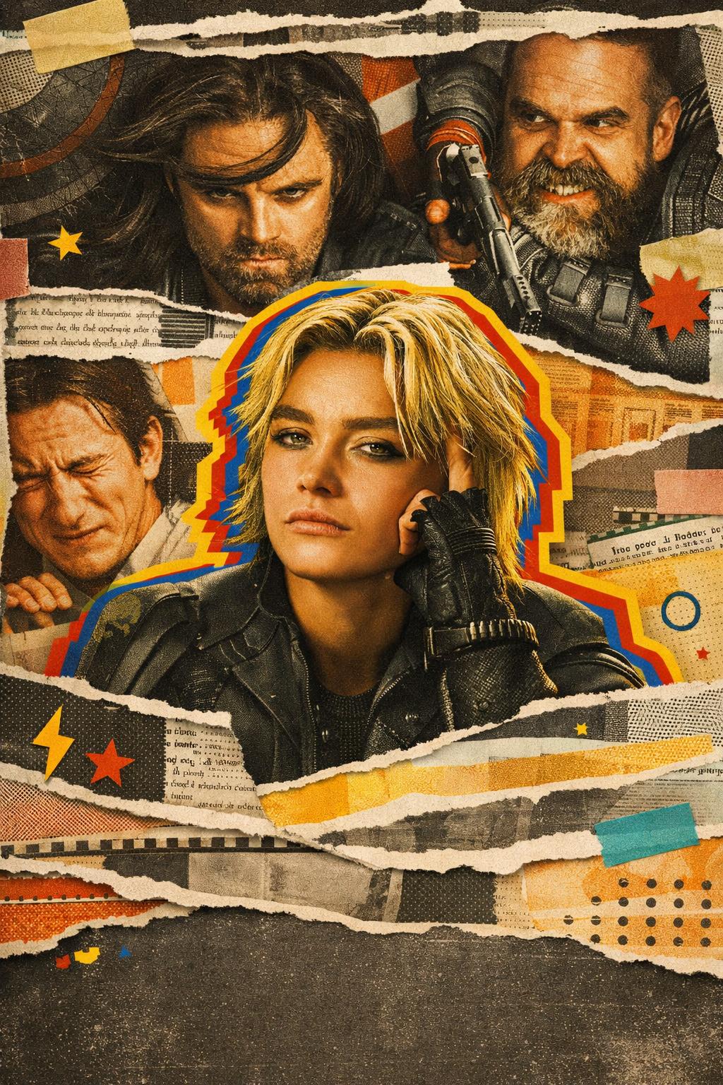 Daredevil: Born Again Saison 2 Épisode 1 cache un cameo furtif des Thunderbolts