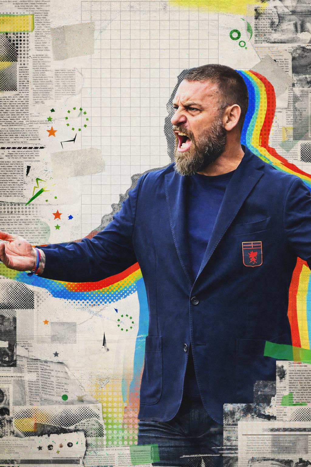 De Rossi chiama a raccolta il pubblico del Genoa: "Non siamo salvi, rendete il Ferraris una bolgia"