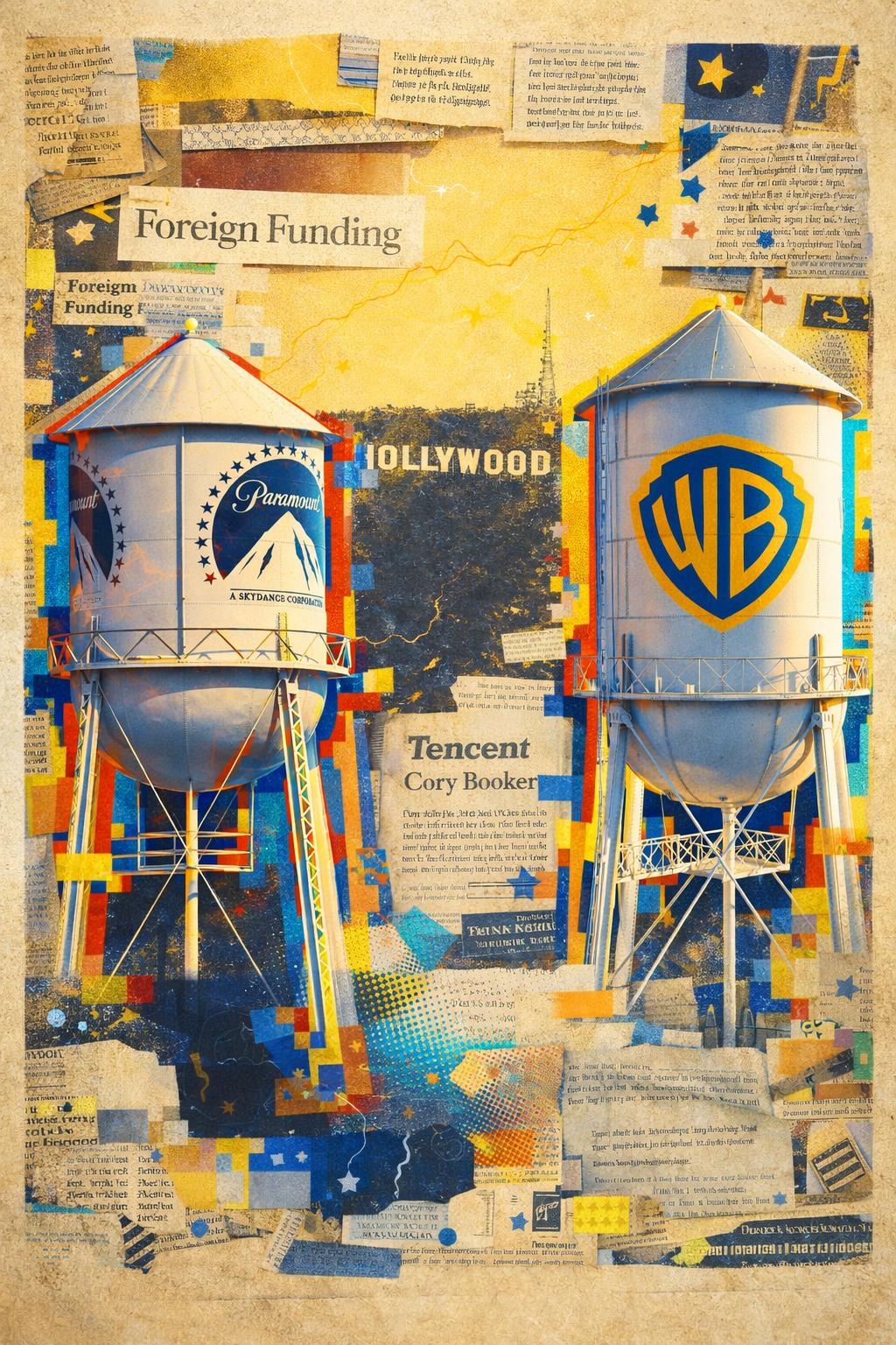 سيناتورات ديمقراطيون يطالبون بمراجعة كاملة ومستقلة من لجنة الاتصالات لصفقة باراماونت ووارنر برذرز ديسكفري