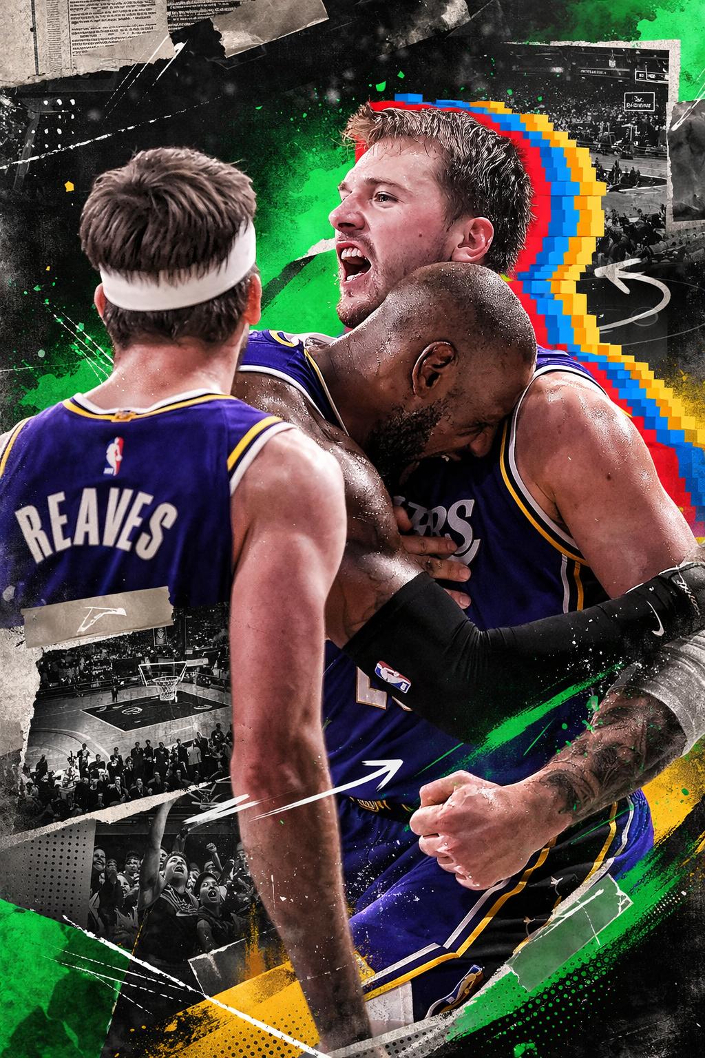 Doncic e LeBron spingono i Lakers: settima vittoria di fila. Vincono anche Atlanta, Toronto e Boston