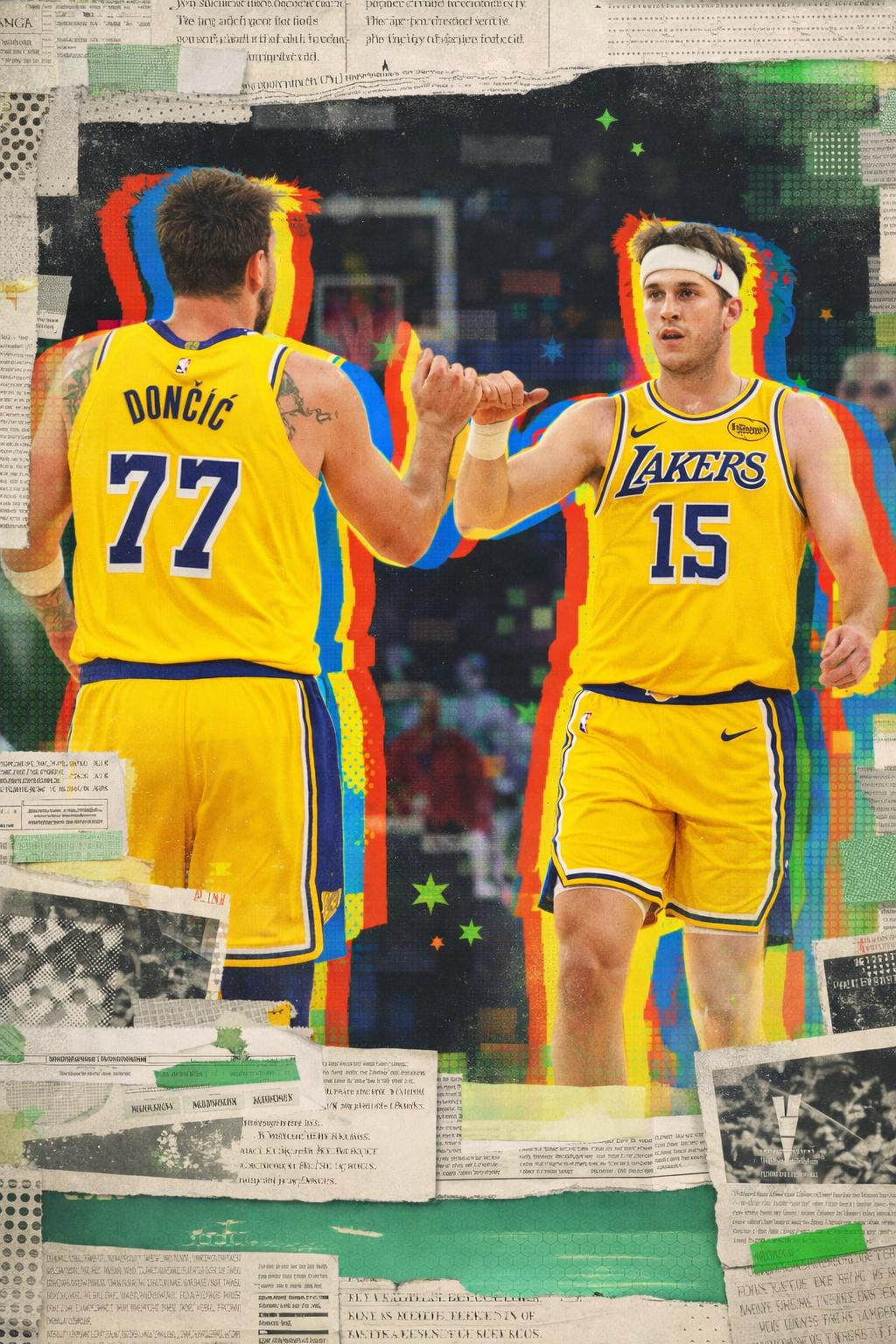 Luka Doncic show: i Lakers battono i Rockets 100-92