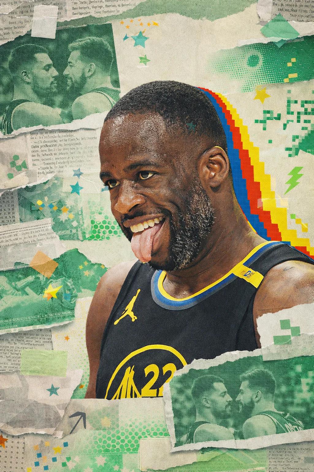 Draymond Green prend la défense de Luka après l'échange avec Goga Bitadze