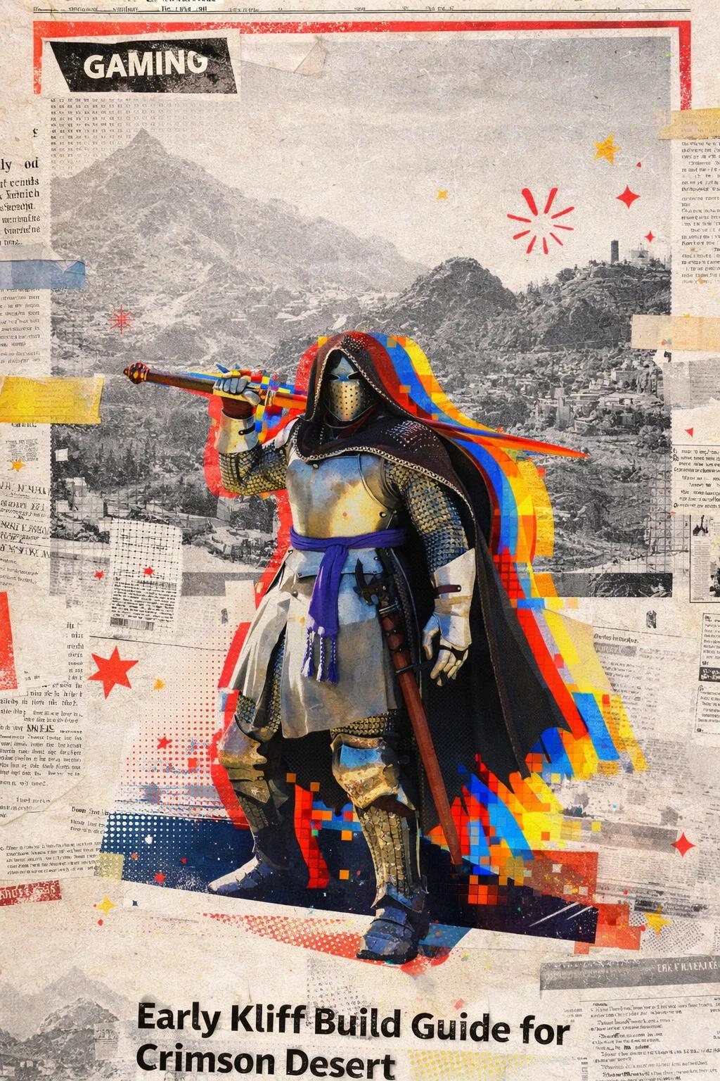 أفضل بناء مبكر لـ Kliff في Crimson Desert