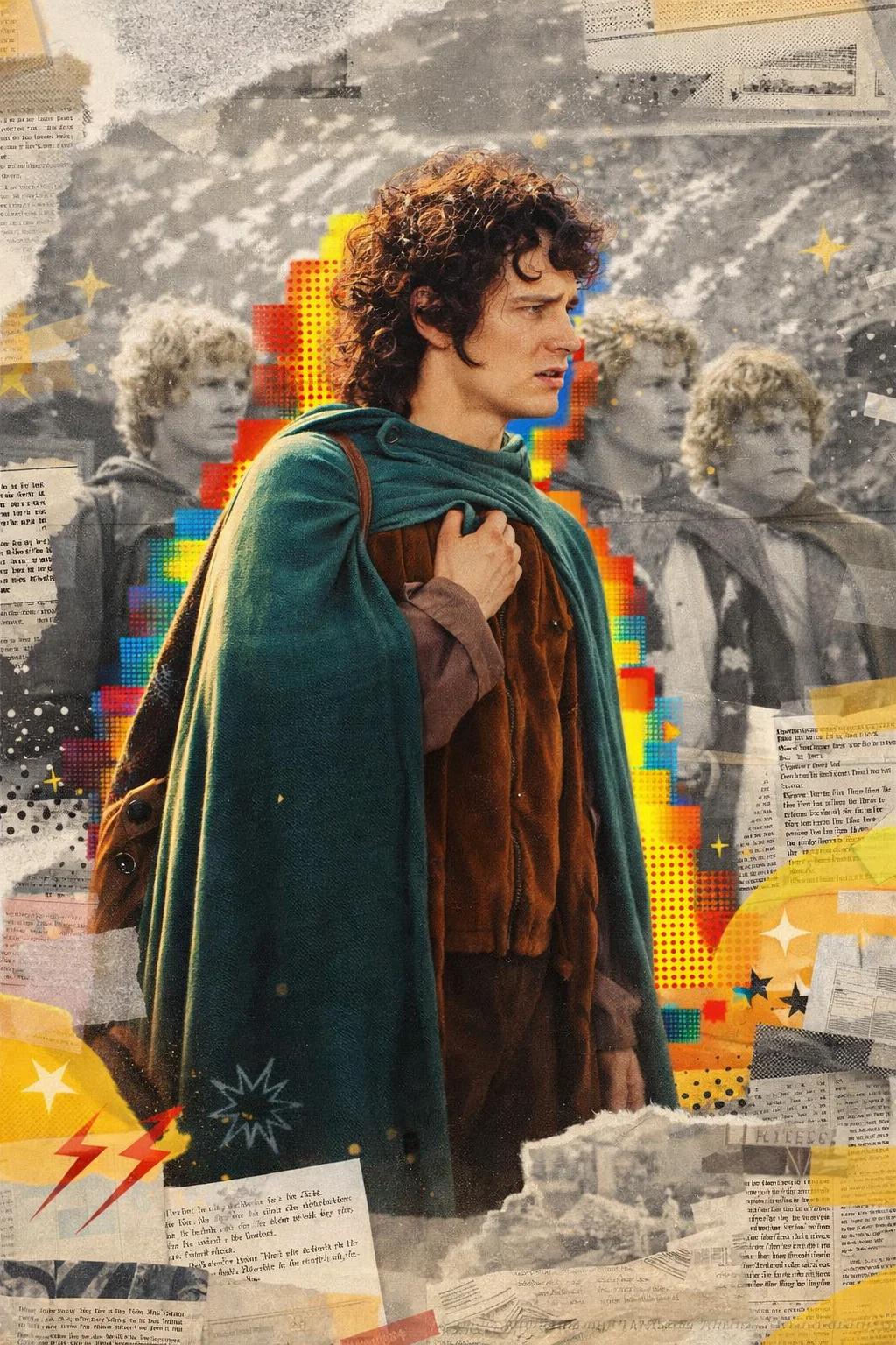 Elijah Wood révèle le traumatisme que Frodon emmène dans The Hunt for Gollum