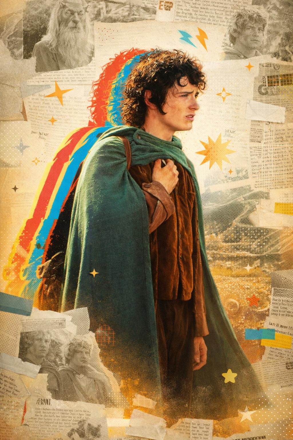 एलियाह वुड का सुझाव: The Hunt for Gollum में फ्रोडो को लड़ते हुए दिखाइए