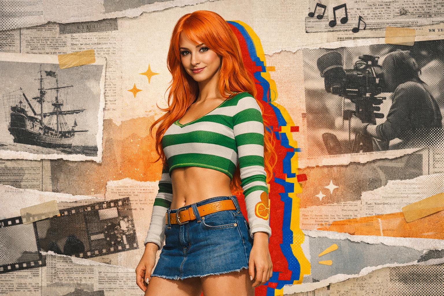 One Piece: एमिली रड्ड ने सर्दियों में भी Nami की मिनिस्कर्ट पहनना नहीं छोड़ा — 'फैंस के लिए'