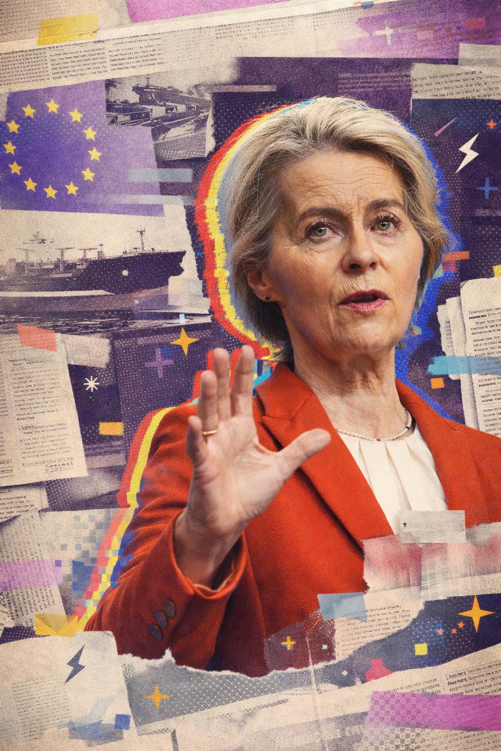 Von der Leyen appelle à des négociations avec l'Iran et à la fin des hostilités