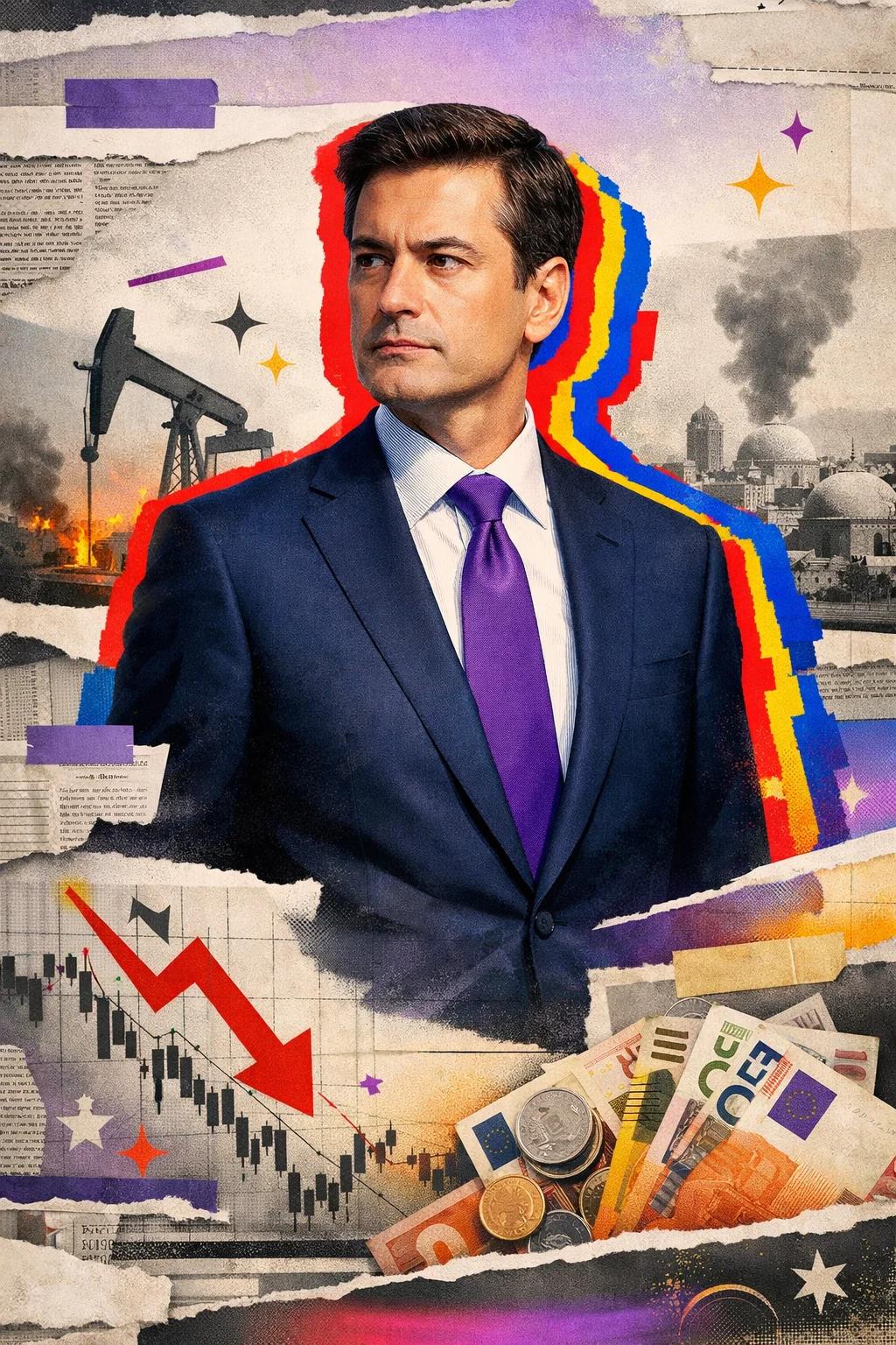 मध्य-पूर्व तनाव से यूरोपीय बाजार गिरे, ब्रेंट कीमतें उड़ीं — OECD ने बढ़ती मुद्रास्फीति व धीमी वृद्धि की चेतावनी दी